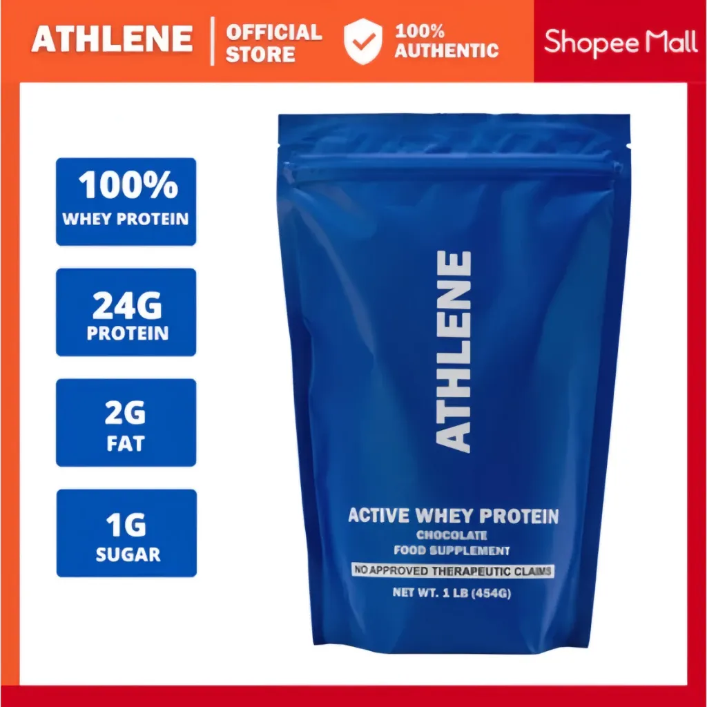 ACTIVE Whey Protein 1lb: Chocolate