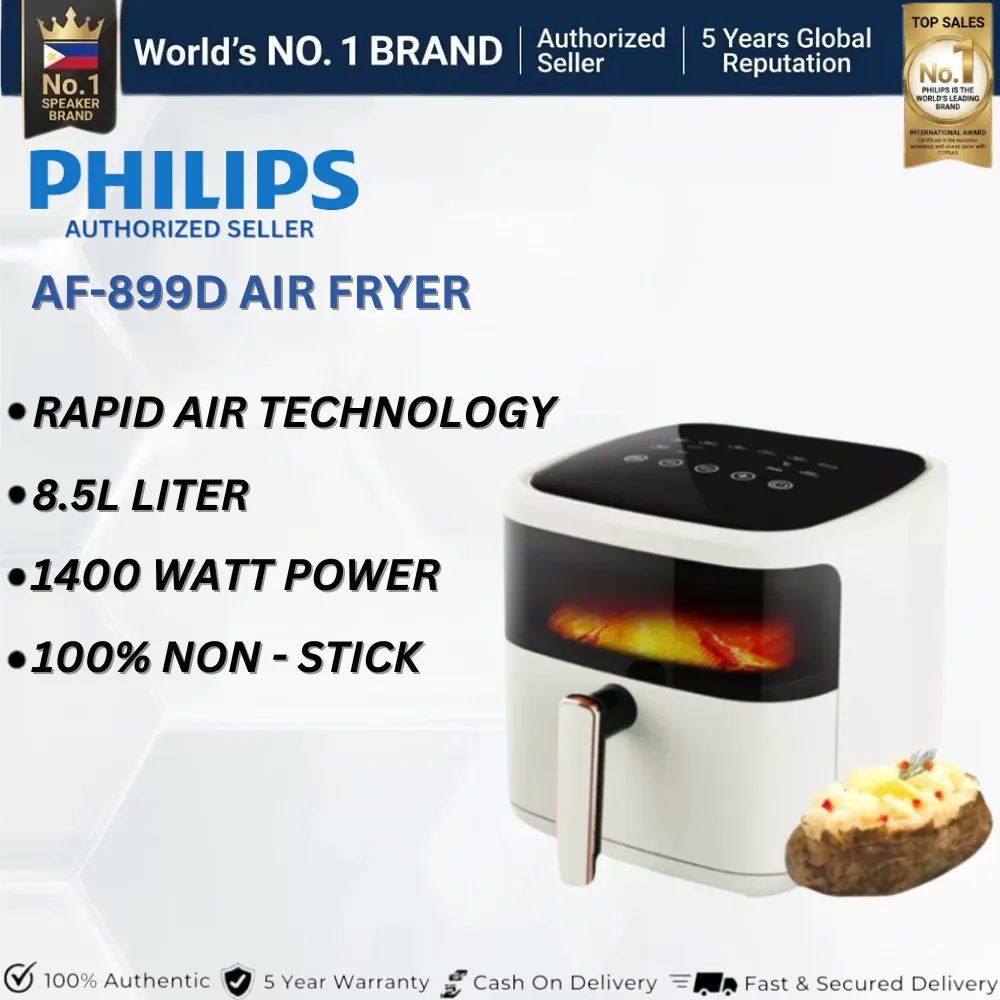 8.5L large-capacity digital air fryer, model AF-899L