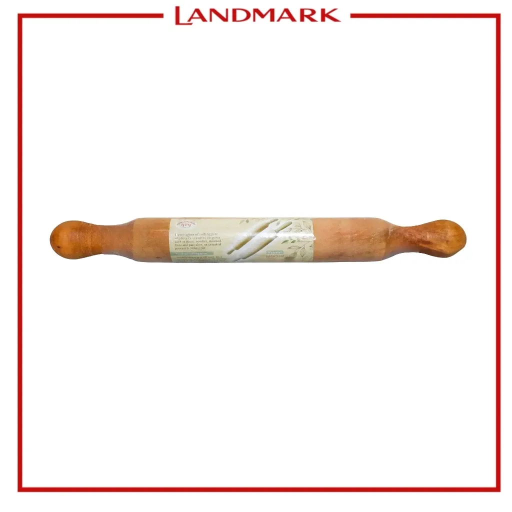Anchor wooden rolling pin for baking