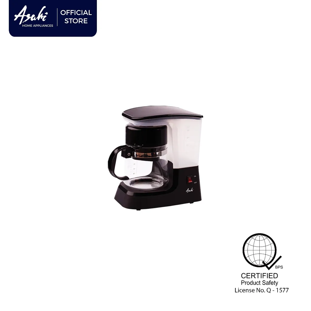Asahi CM 026 drip coffee maker, 5 cups