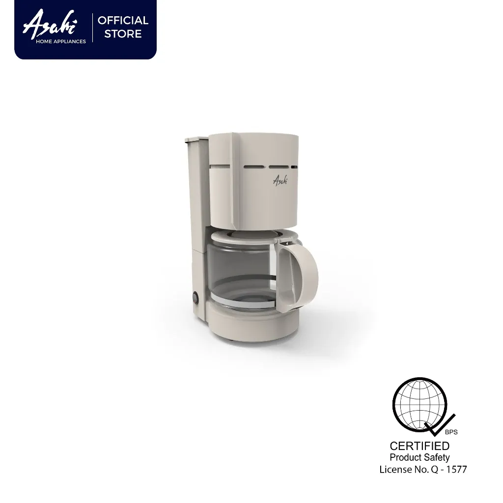 Asahi CM 053 drip coffee maker, 12 cups