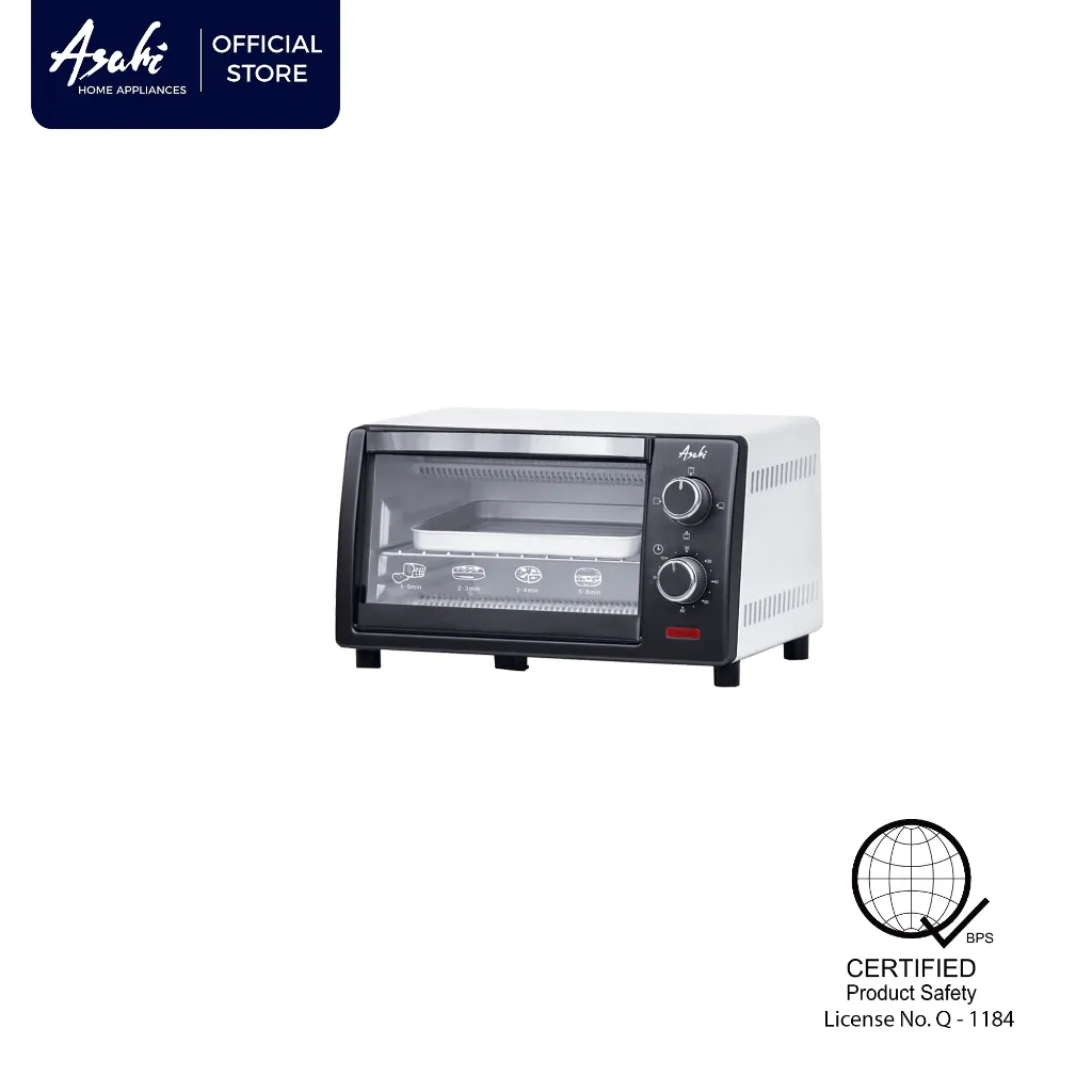 Asahi OT 911 Electric Oven Toaster 9L