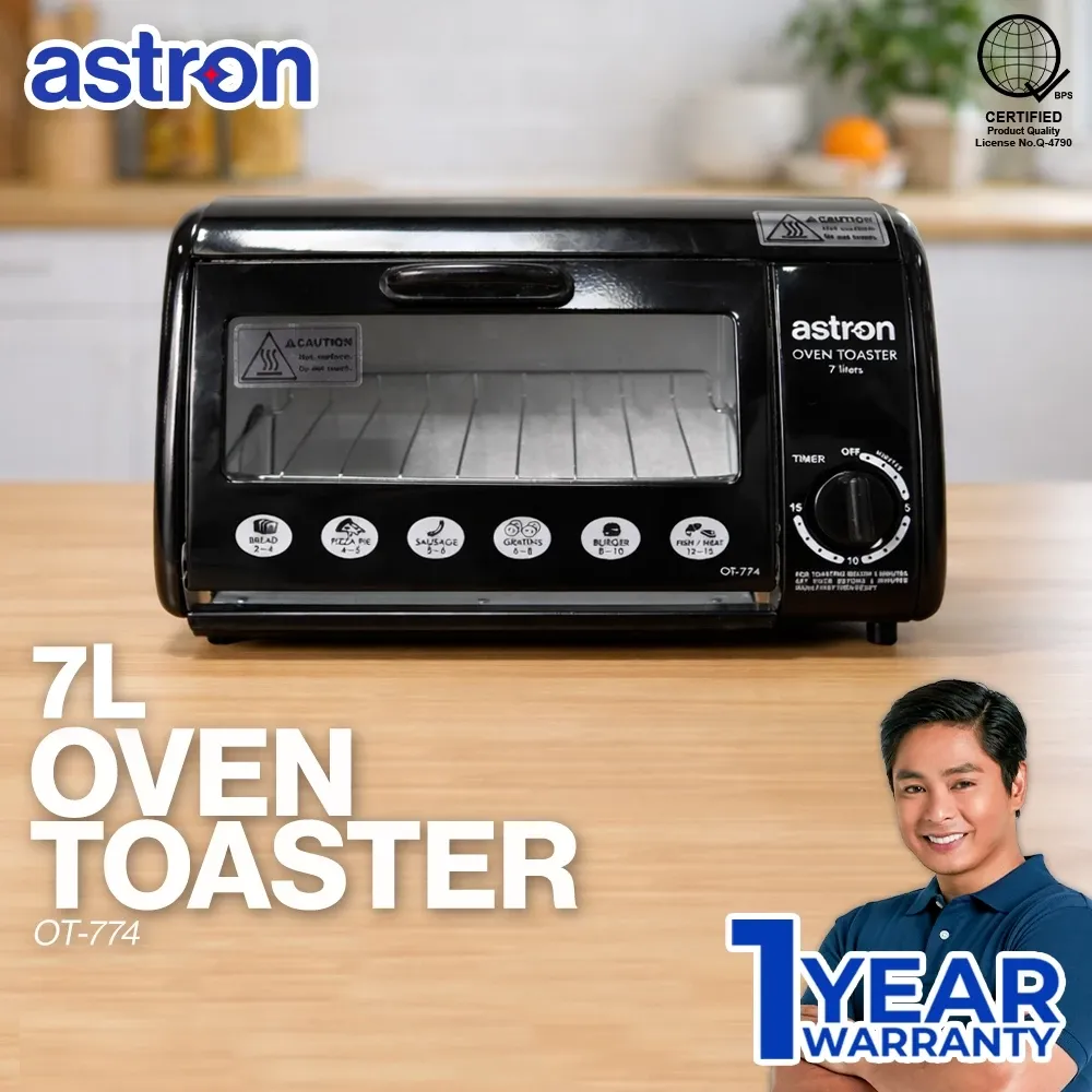 Astron OT774 Electric Oven Toaster 7L