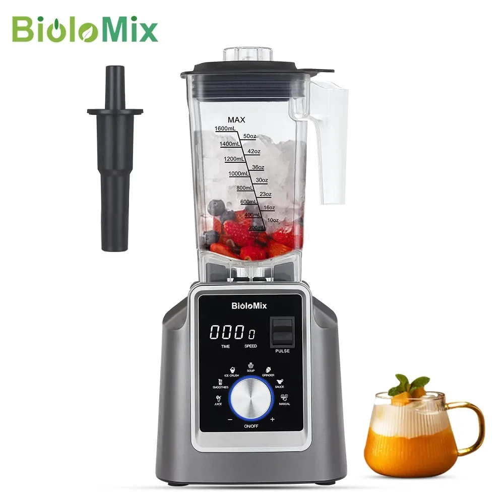 BioloMix digital 2L professional blender with BPA-free jug