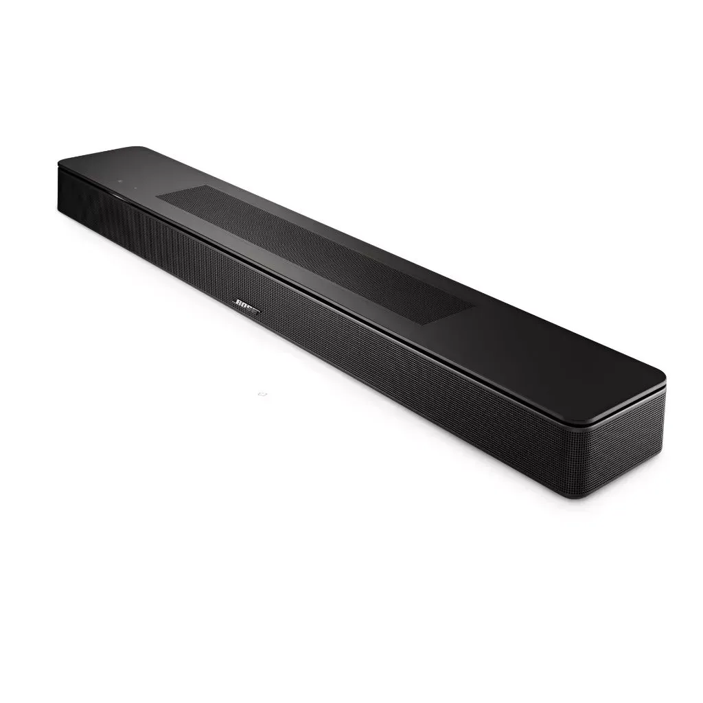 Bose Smart Soundbar in black with Dolby Atmos, front view