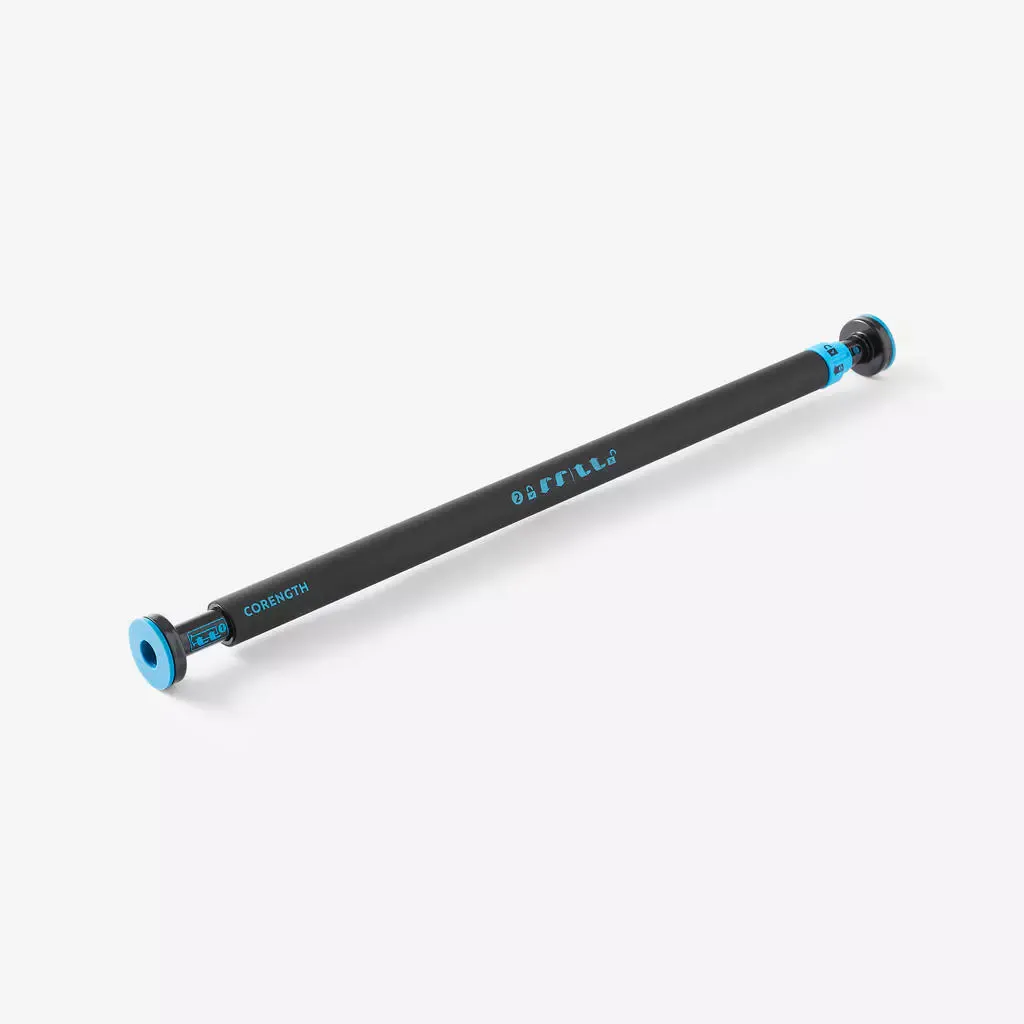Decathlon BT 150 locking door mount pull-up bar, 70cm, fitted in a door frame
