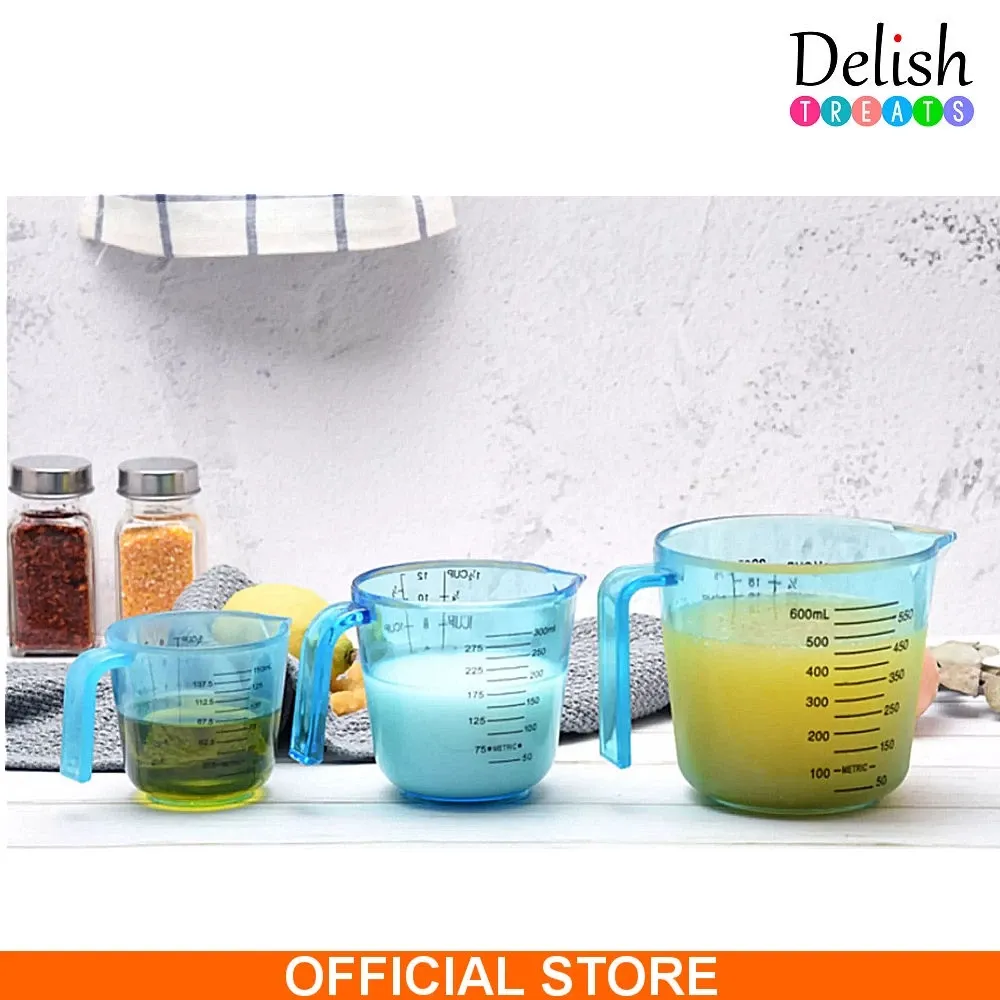 Delish Treats DTPH0222 3-Piece Measuring Cups, product view