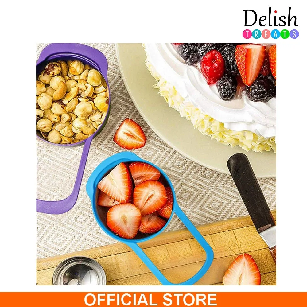 Delish Treats DTPH0222 Measuring Cup and Spoon Set, product view