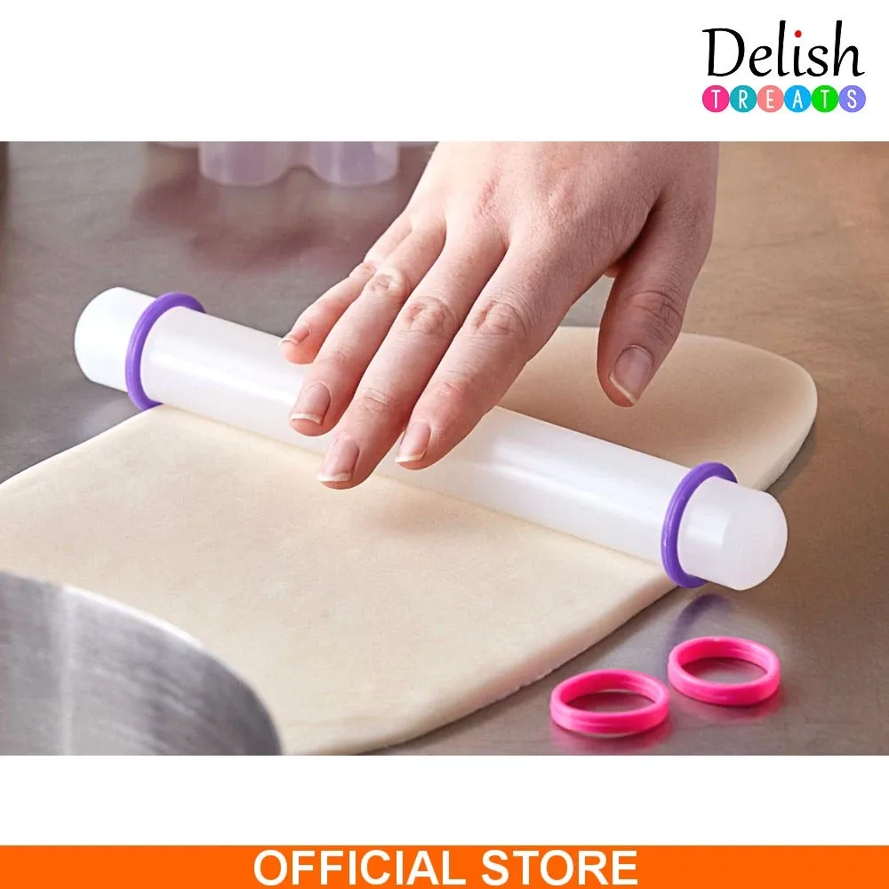 Delish Treats 23cm fondant rolling pin, model DTPH0222
