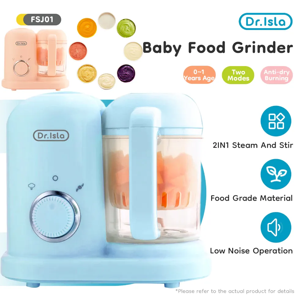 Dr.Isla FSJ01 baby food maker that steams and blends