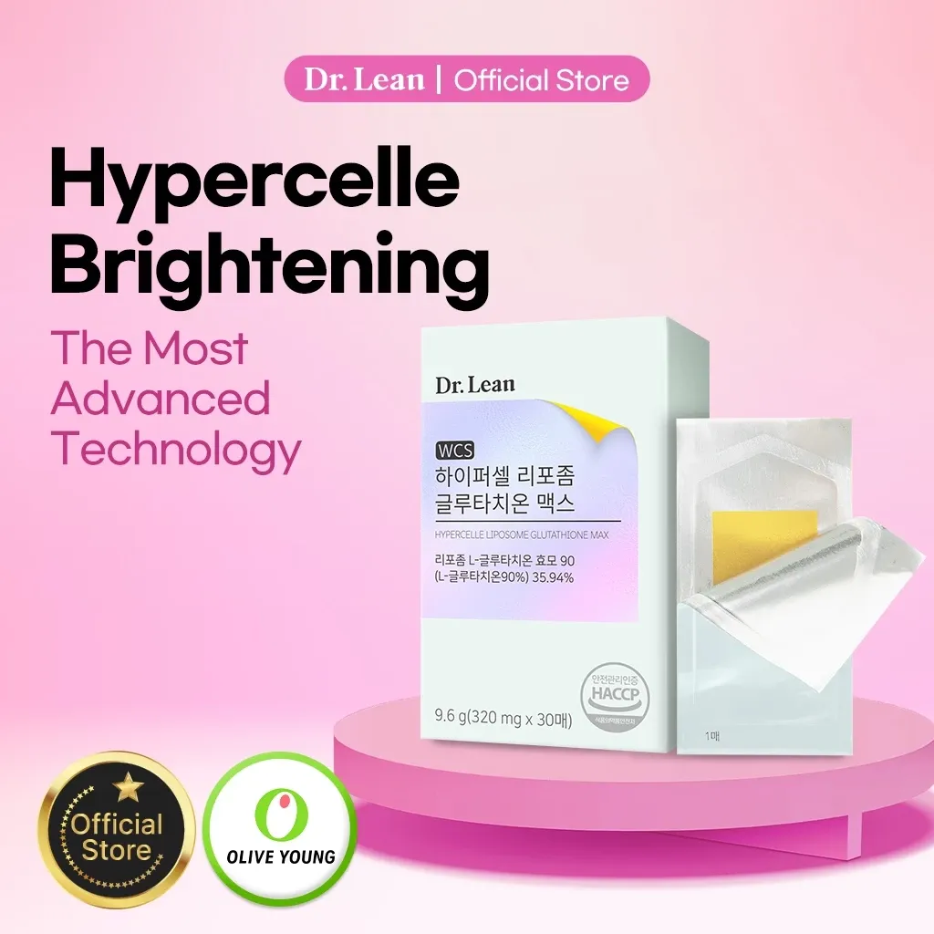Dr. Lean Hypercelle Glutathione Max oral film strips box, 30-count