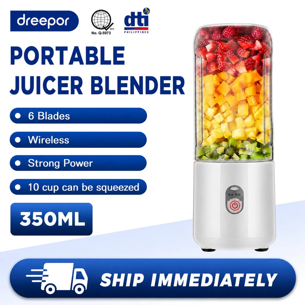 Dreepor portable rechargeable blender juicer cup