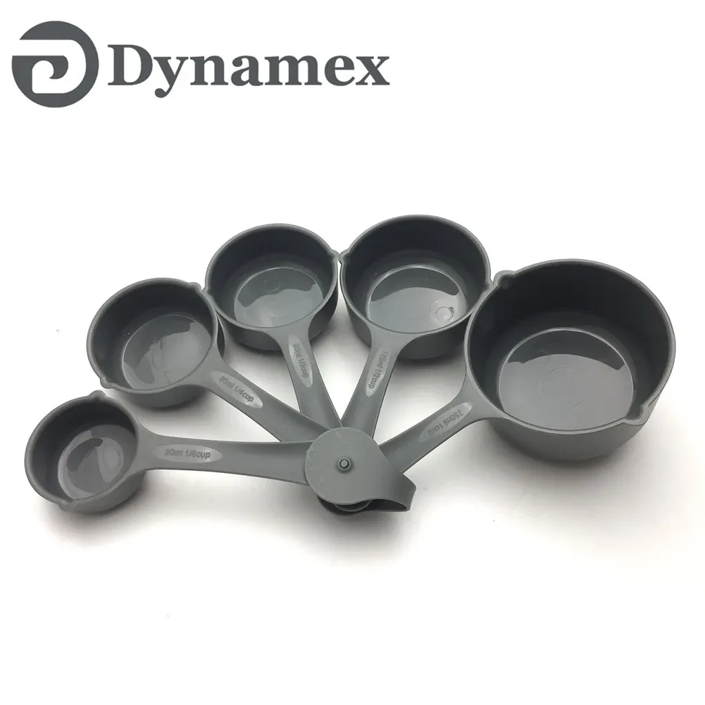 Dynamex 5-Piece Measuring Cup Set, product view