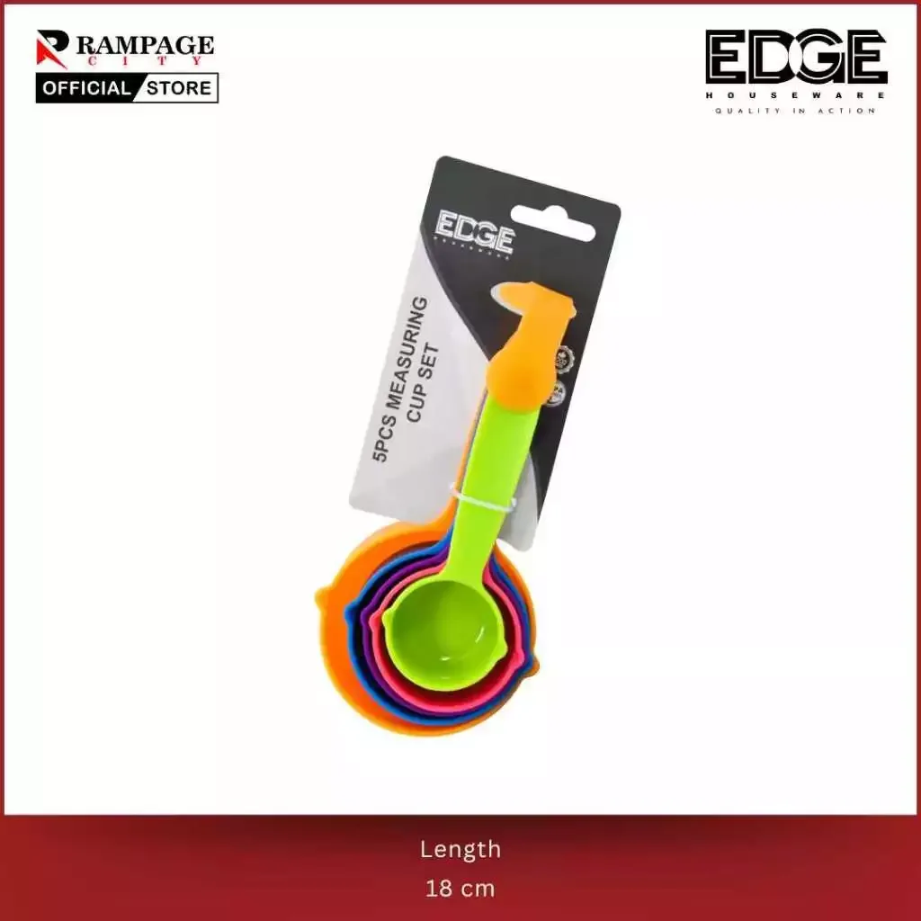 Edge Plastic Measuring Cup Set, product view