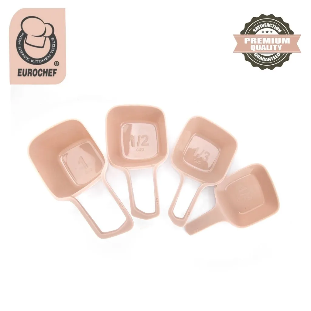 Eurochef MT004 4-Piece Stackable Measuring Cups, product view