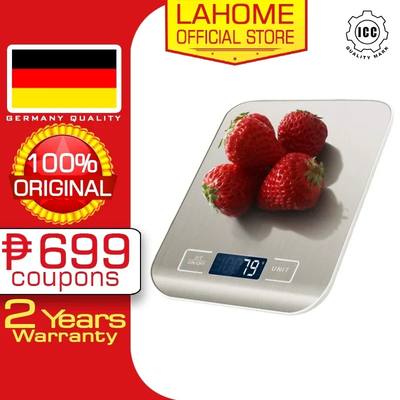 Generic portable 10kg digital kitchen scale