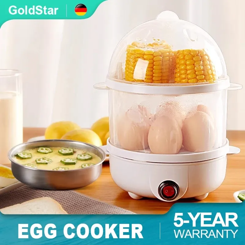 Gold Star electric egg boiler and food steamer