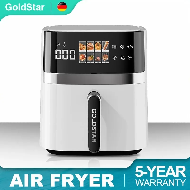 Gold Star Curated smart-control inverter air fryer