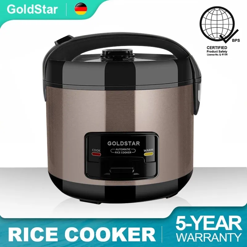 Gold Star Electric Rice Cooker 2L/3L/4L/6L