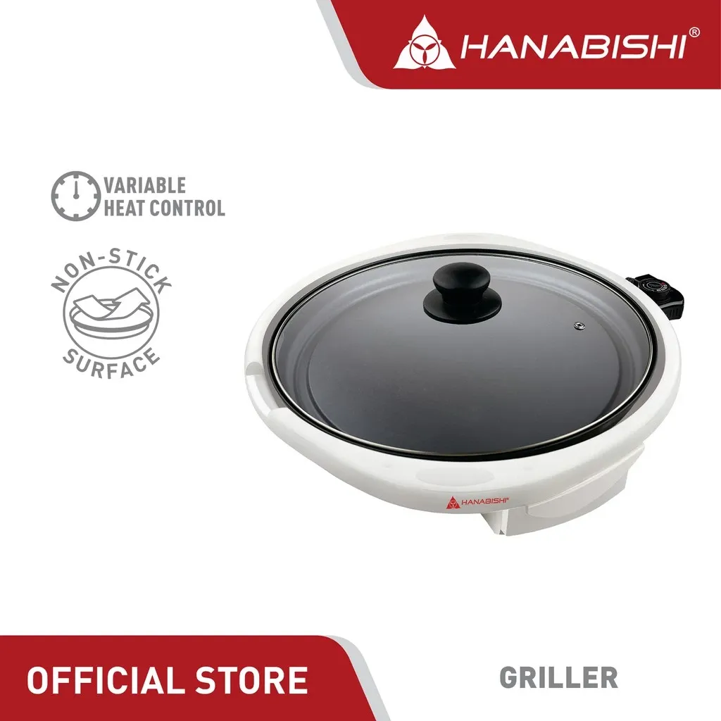 Hanabishi Electric Griller HGRILL100 electric griller