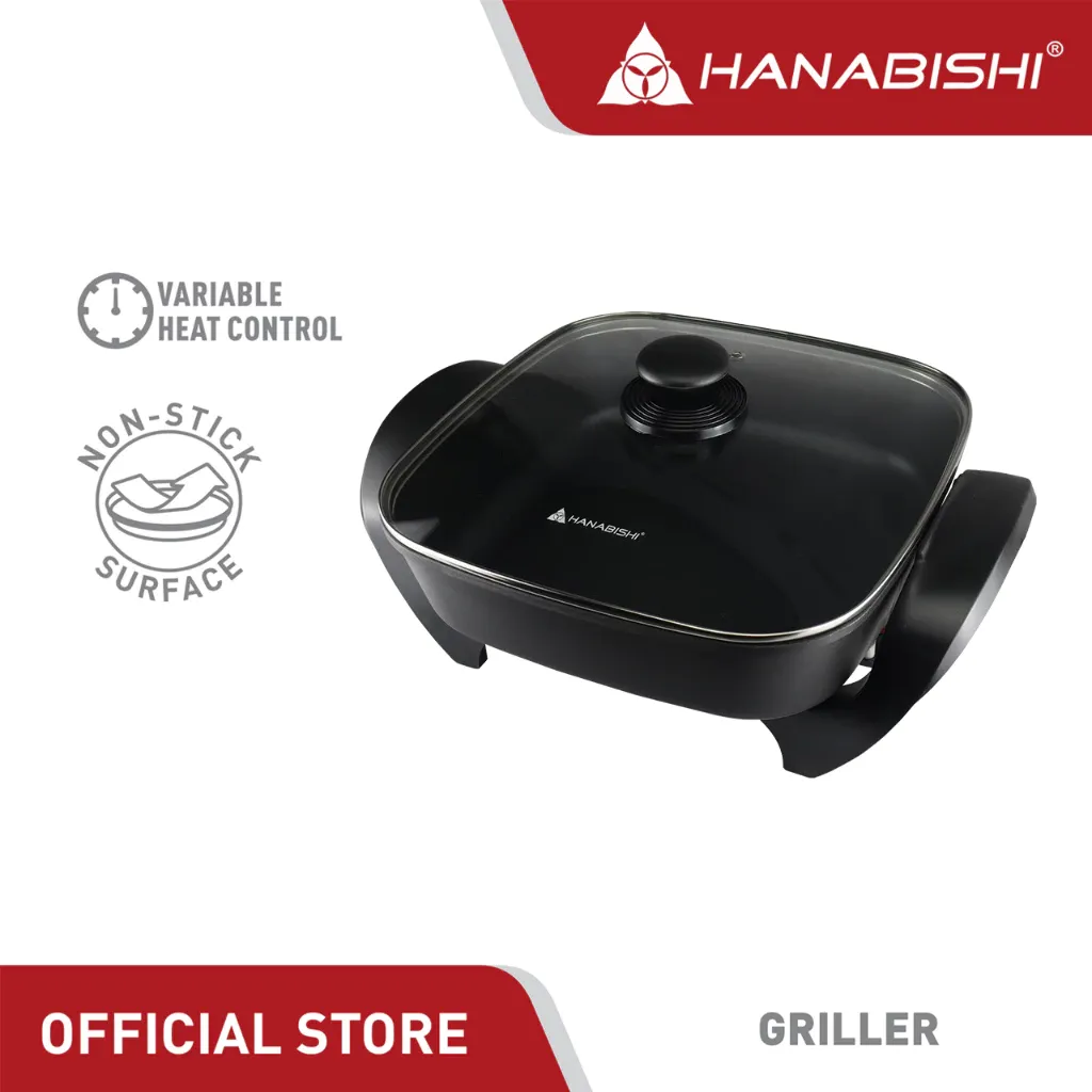 Hanabishi Electric Griller HGRILL280 electric griller