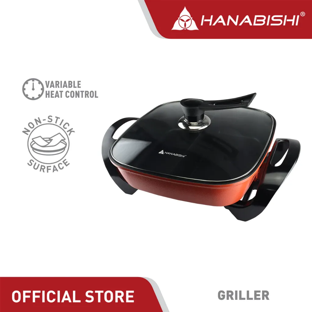 Hanabishi Electric Griller HGRILL380 electric griller
