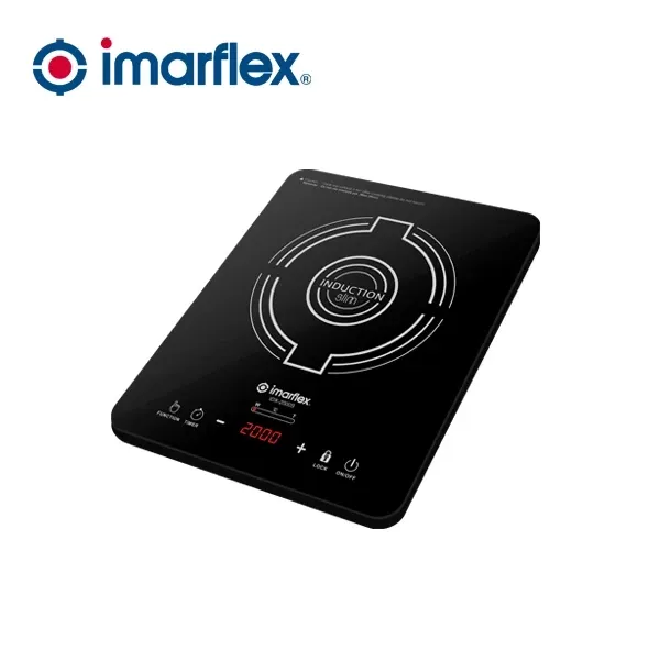 Imarflex IDX-2000S single-burner induction cooker with control panel