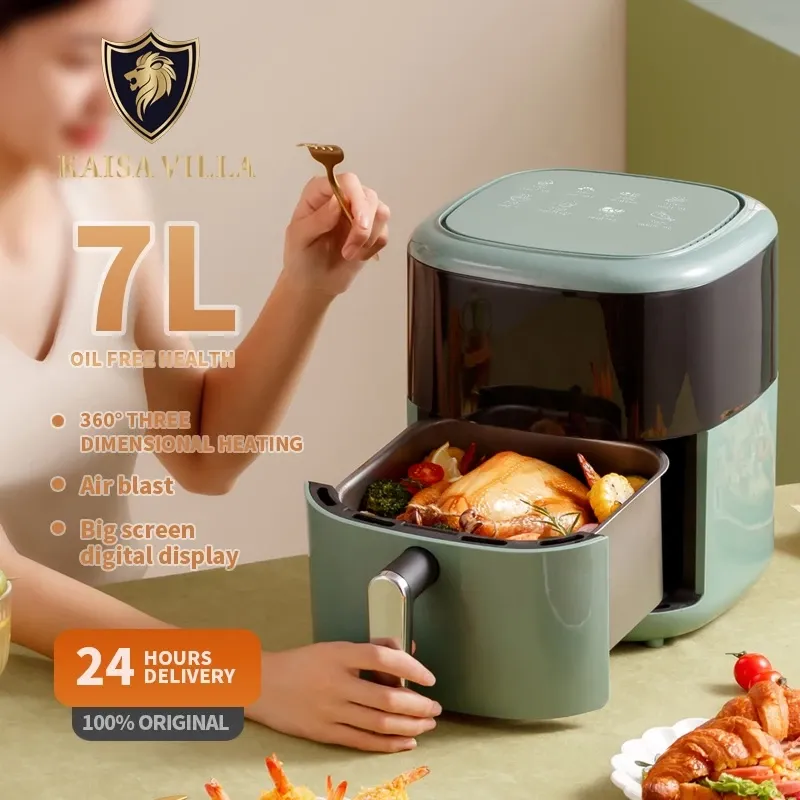 Kaisa Villa 7L electric air fryer with non-stick cooker