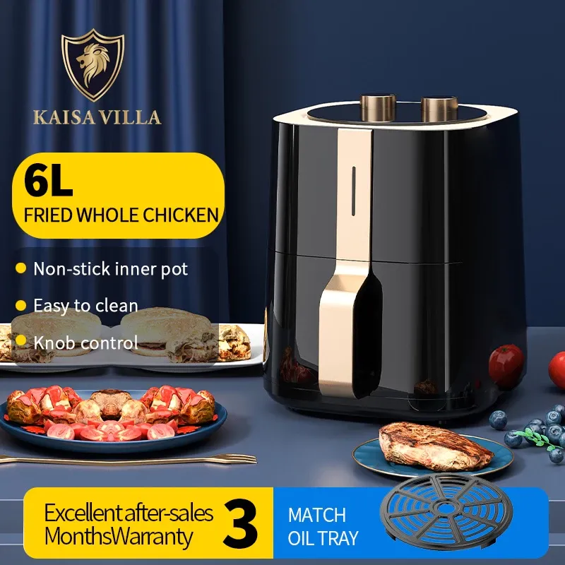 Kaisa Villa 6L oil-free electric air fryer