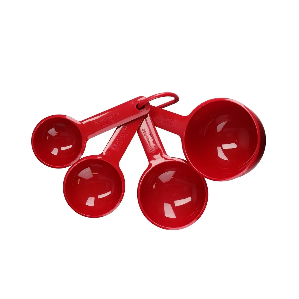 KitchenAid 4-Piece Measuring Cups in Empire Red, product view