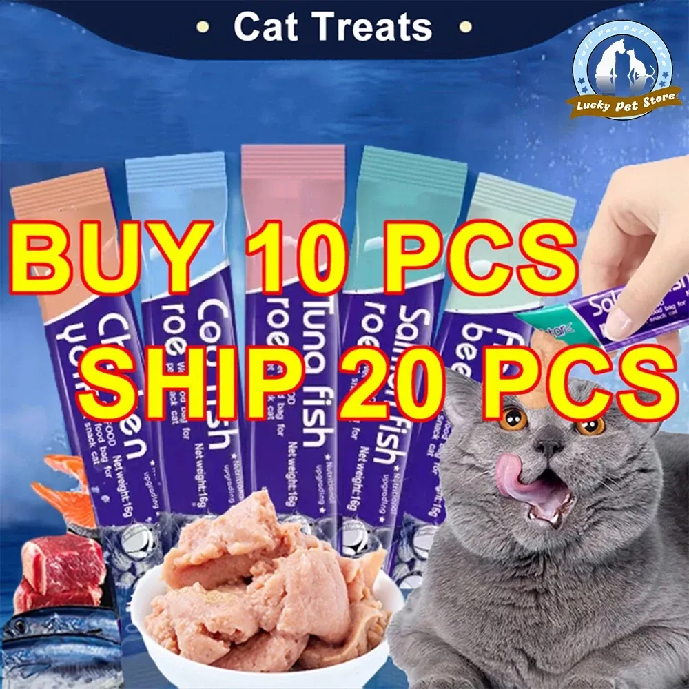 BUY 10 SHIP 20 Cat Treats Cat Wet Food Cat Food Dry Catnip Cat Gras Cat Food for Kitten 1 12 Months