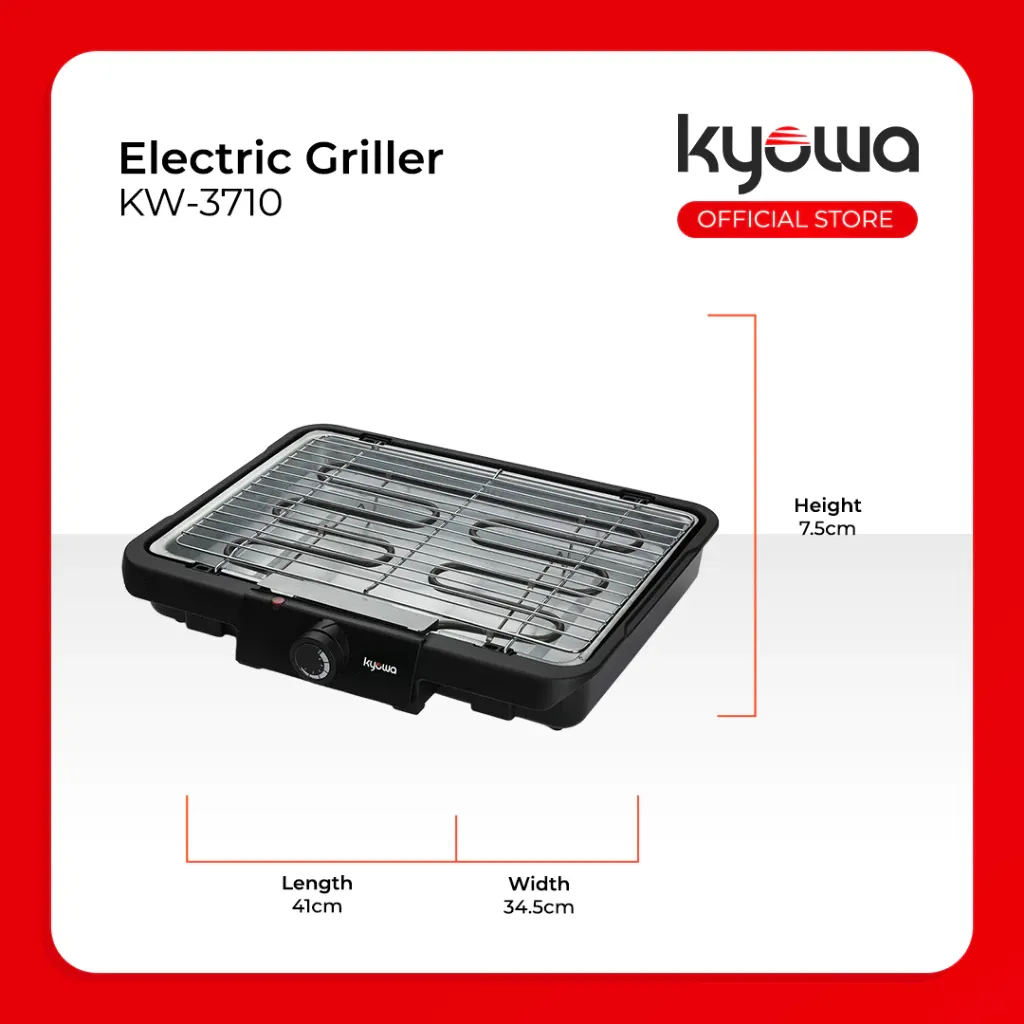 Kyowa Electric Griller K3710 electric griller