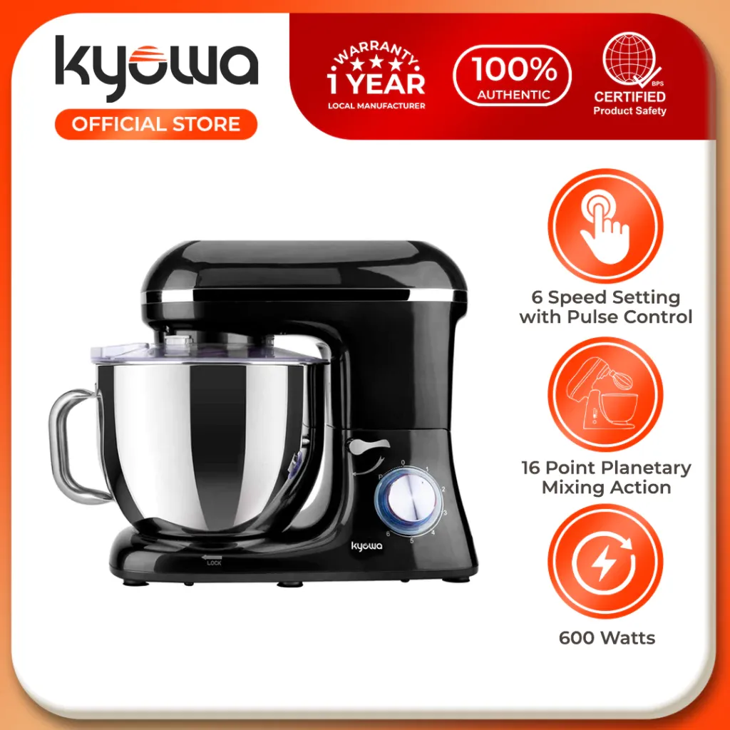 Kyowa KW-4513 stand mixer with 7L stainless steel bowl