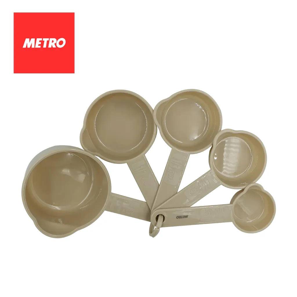 Metro Bakewares MB5541 5-Piece Measuring Cup Set, product view