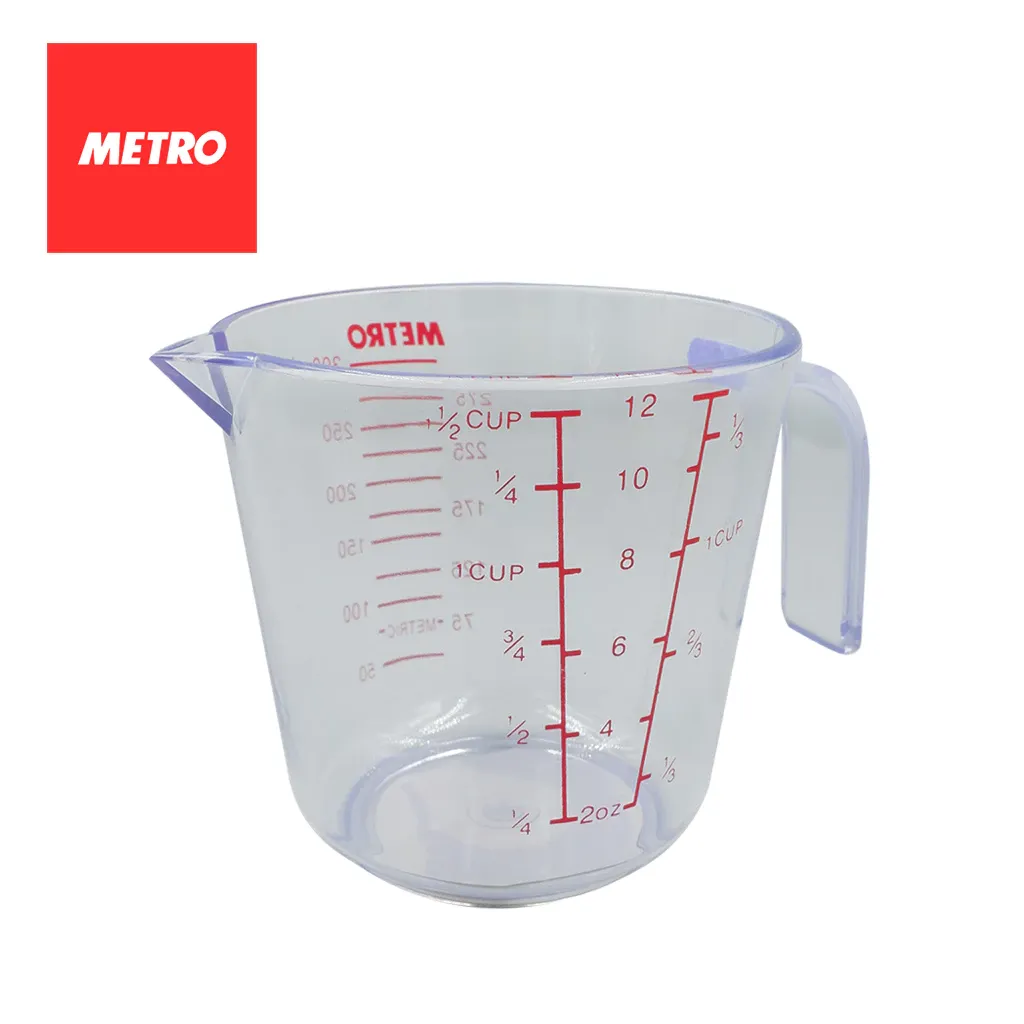 Metro Bakewares MB5569 300ml Clear Measuring Cup, product view