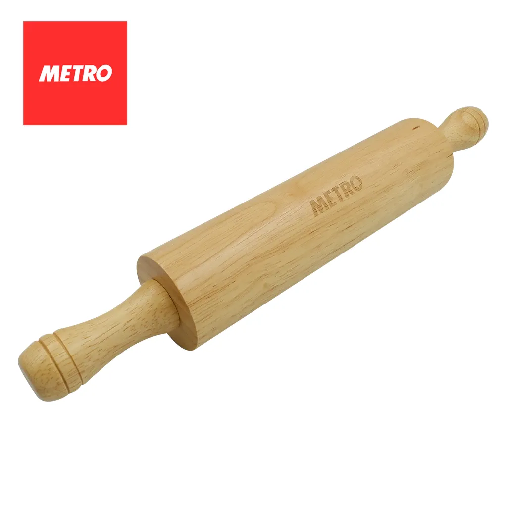 Metro Bakewares MB 5574 bamboo rolling pin