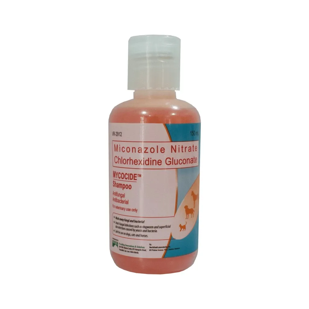 Mycocide Antifungal Shampoo 150ml for Dogs and Cats