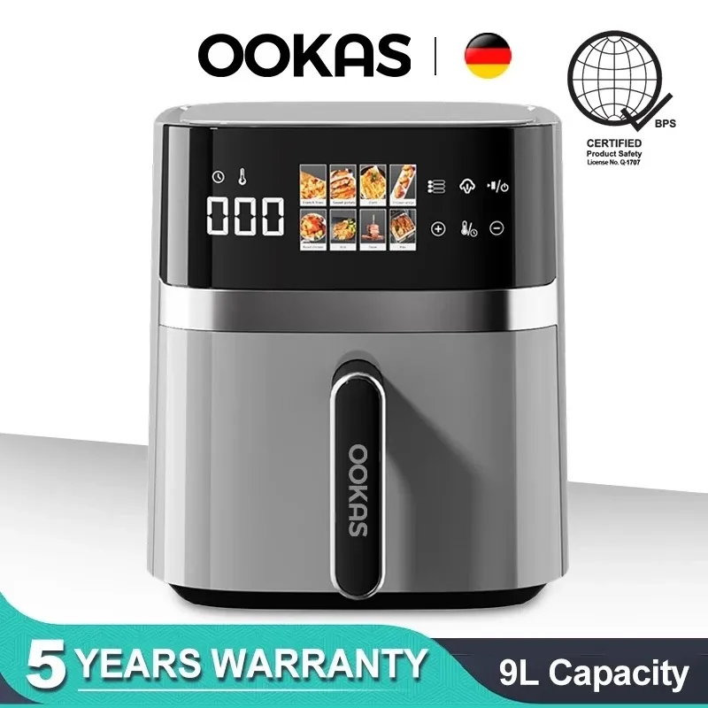OOKAS electric air fryer machine