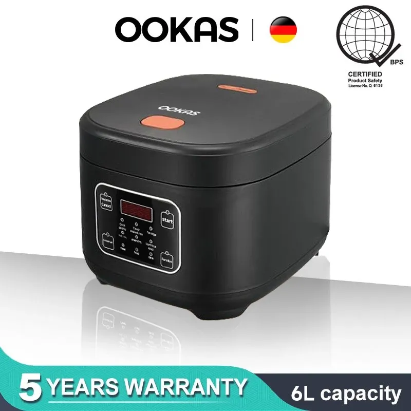 OOKAS Large Capacity Multifunctional Electric Rice Cooker