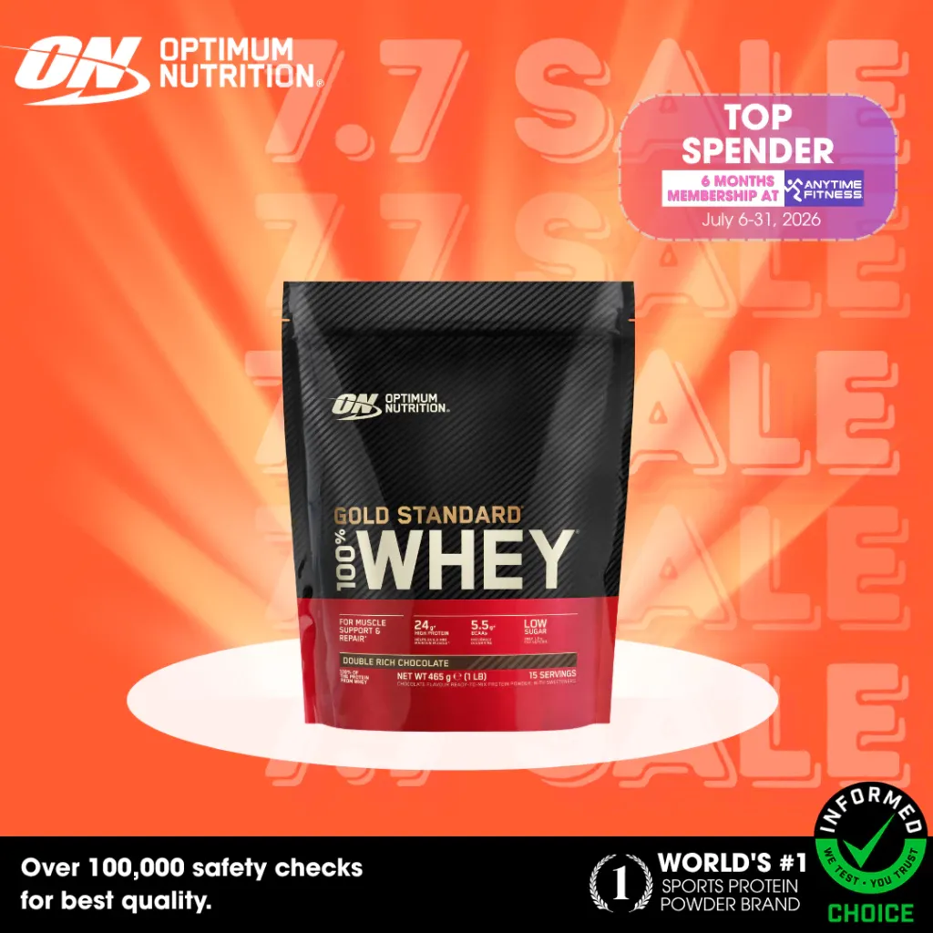 Optimum Nutrition Gold Standard 100% Whey Protein 1 lb