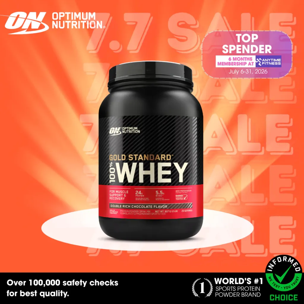 Optimum Nutrition Gold Standard 100% Whey Protein 2 lbs