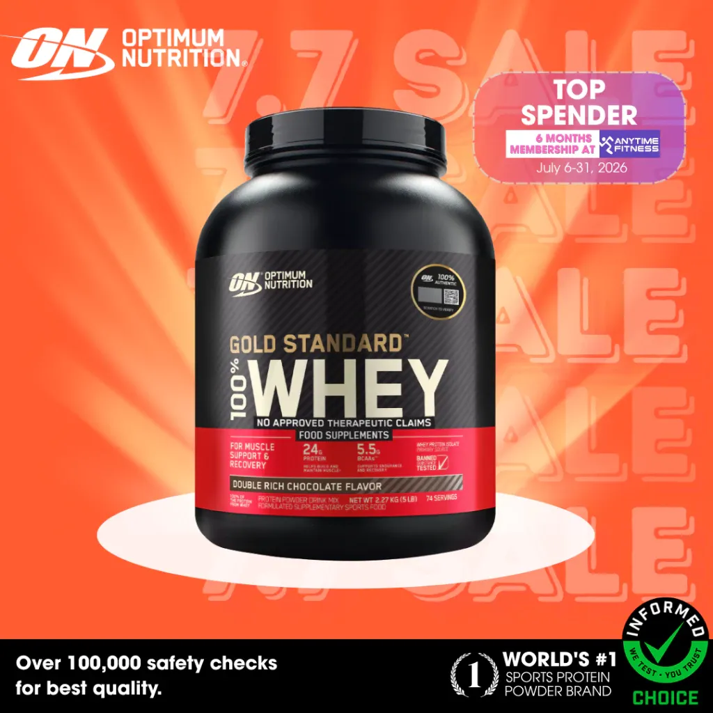 Optimum Nutrition Gold Standard 100% Whey Protein 5 lbs