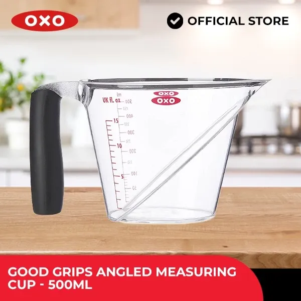 OXO Good Grips 500ml Angled Measuring Cup, product view