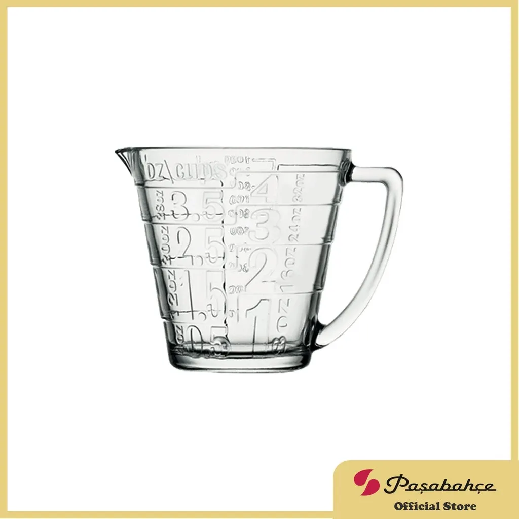 Pasabahce 55172 1165ml Glass Measuring Cup, product view