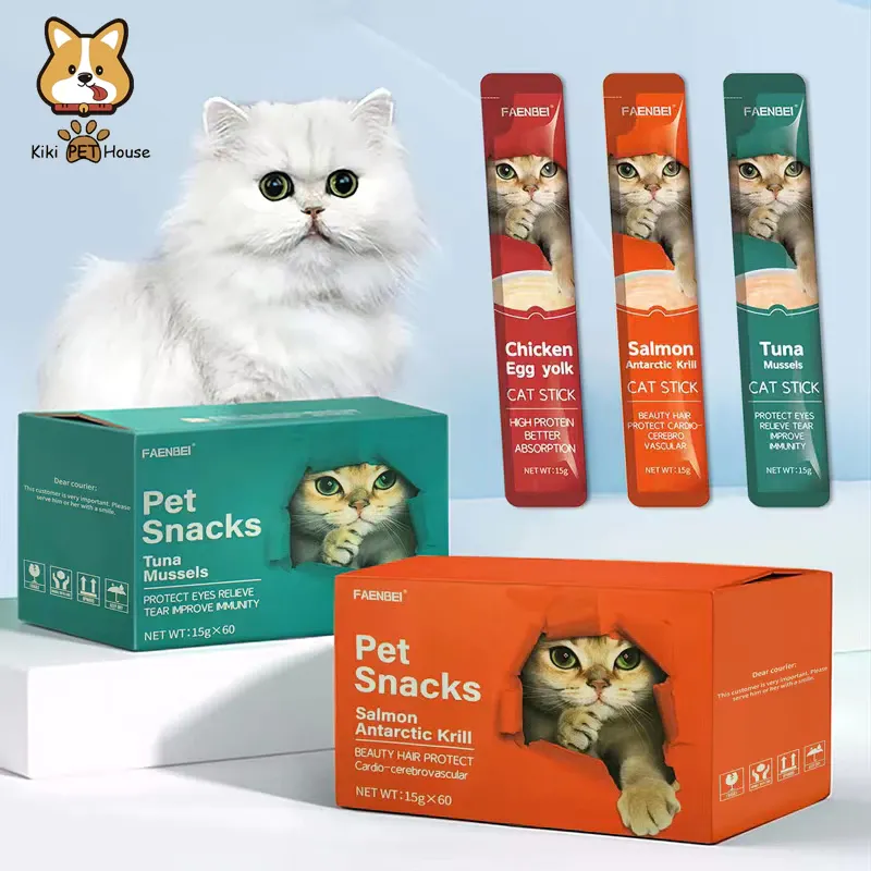 Pet Stick Cat Snack Cat Treats Pet Fresh Wet Food