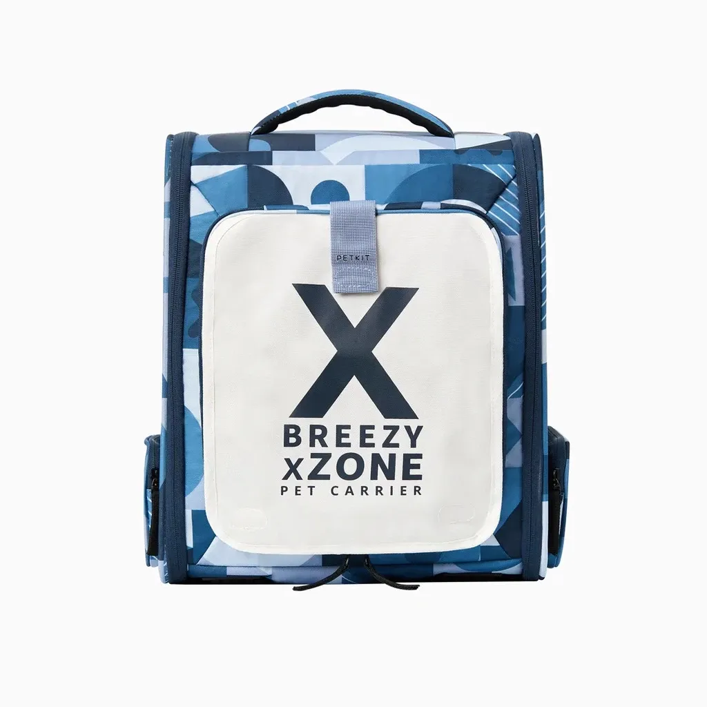 PETKIT Breezy X Zone Expandable Foldable Cat & Dog Carrier Backpack