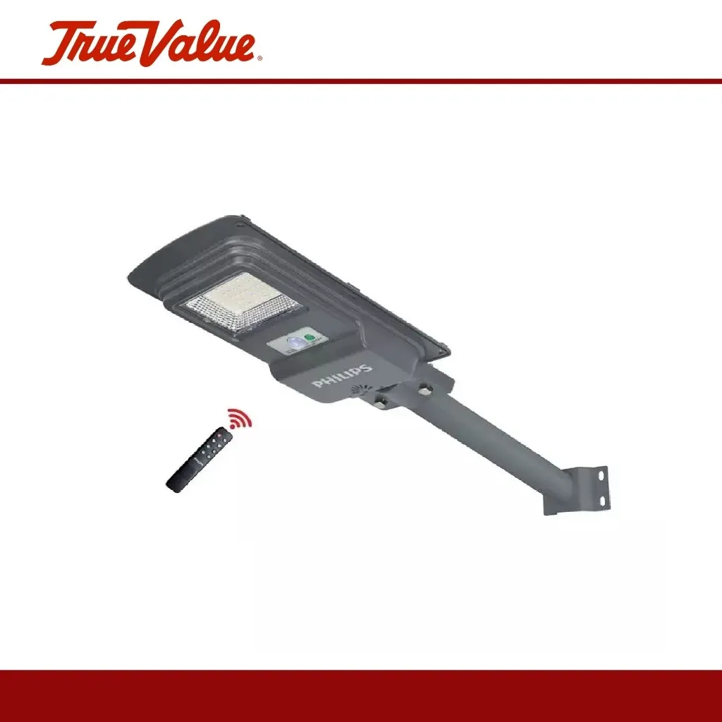 Philips BRC010 all-in-one solar street light with integrated panel