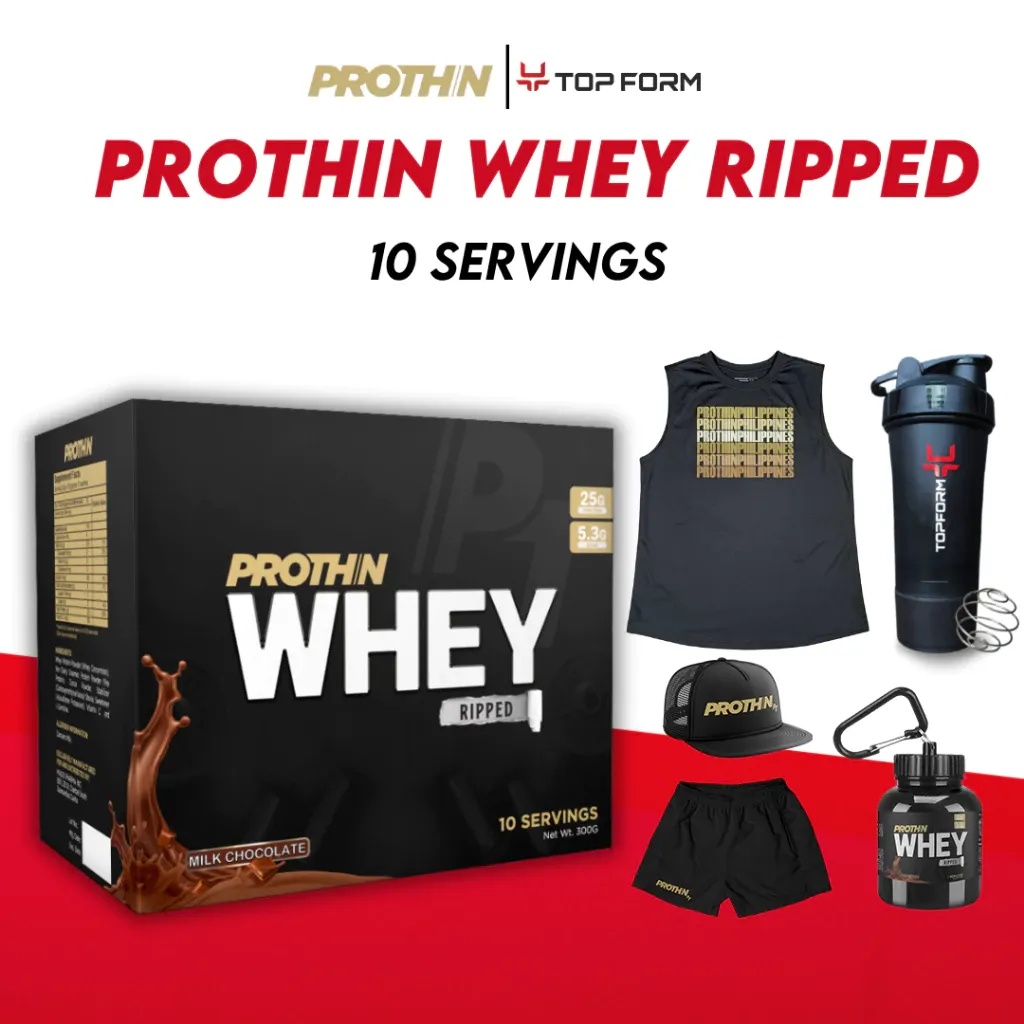 Prothin Whey Ripped: 10 servings