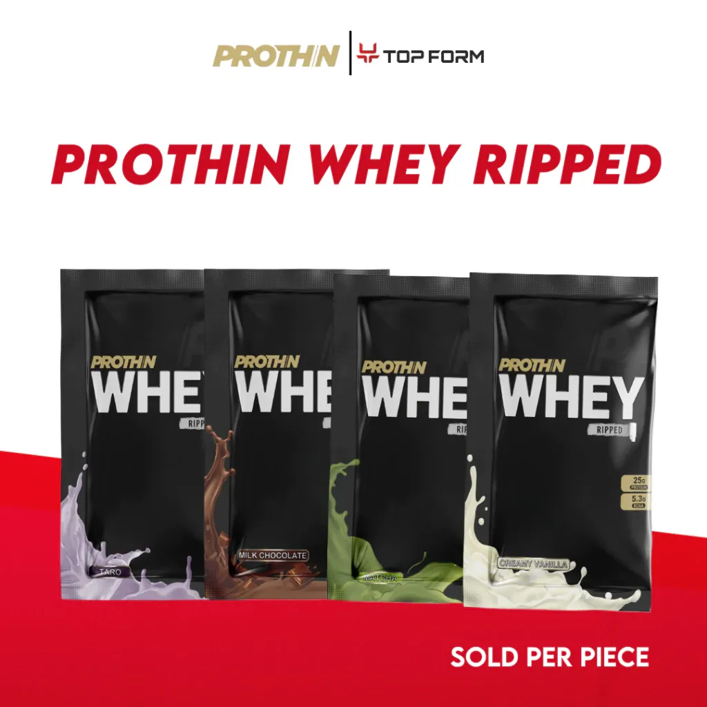 Prothin Whey Ripped: sold per sachet