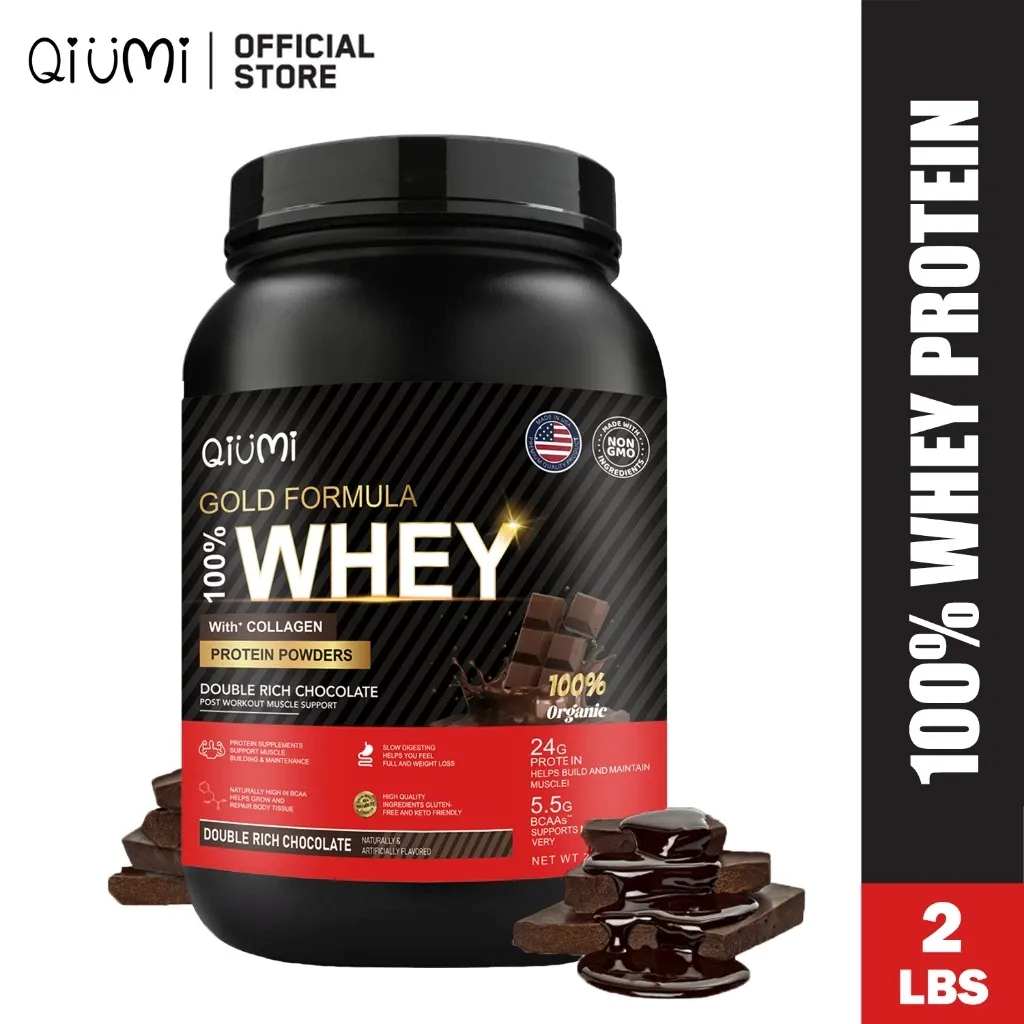 QIUMI Gold Standard Whey Protein Isolate + BCAA